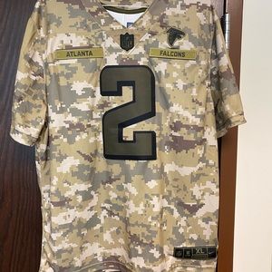 Matt Ryan Atlanta Falcons Veterans Day Jersey